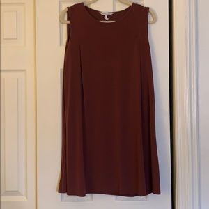 BCBG Generation maroon dress